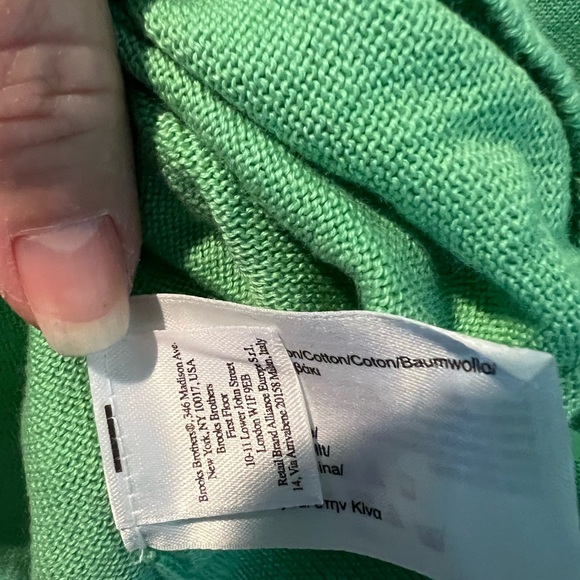 Brooks Bothers Sweater 🍀 - Picture 4 of 6